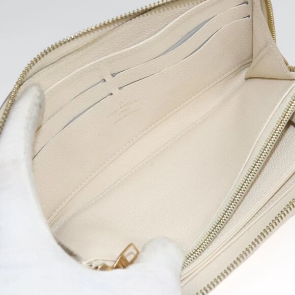 LOUIS VUITTON Monogram Empreinte Zippy Wallet Claim M82212 LV Auth 117628 - Picture 11 of 14